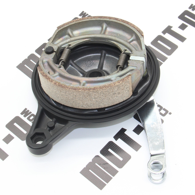 Крышка заднего колеса + колодки MT250GY-8 (Grader 250)