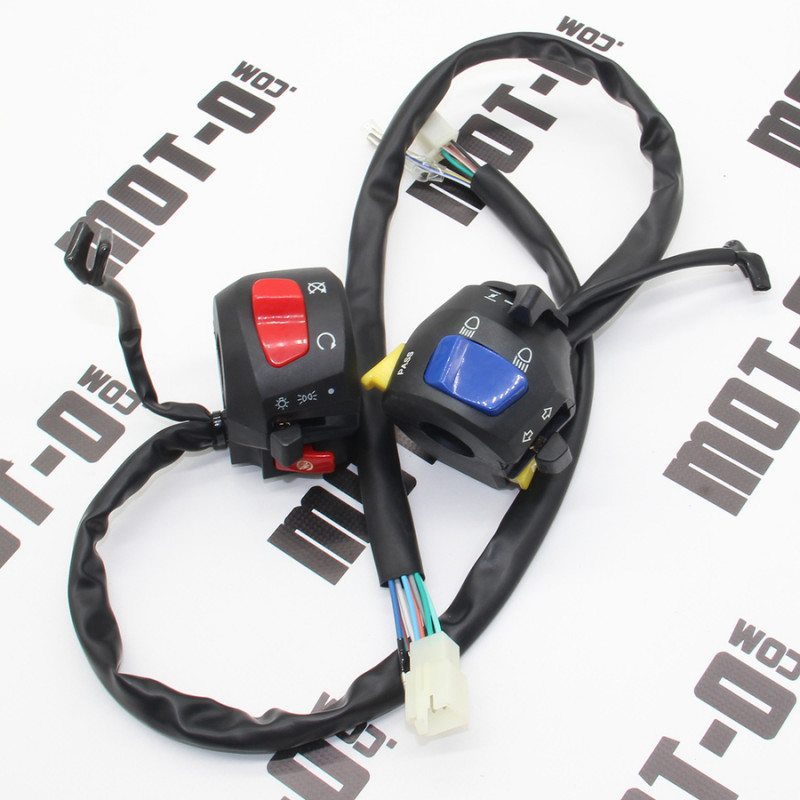 Блоки керування (л+п) MT250GY-8 (Grader 250)