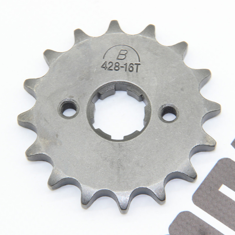 Звезда передняя 428*16 MT250GY-8 (Grader 250)