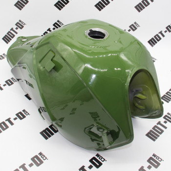 Бак паливний,чорно-зелений MT250GY-8 (Grader 250)