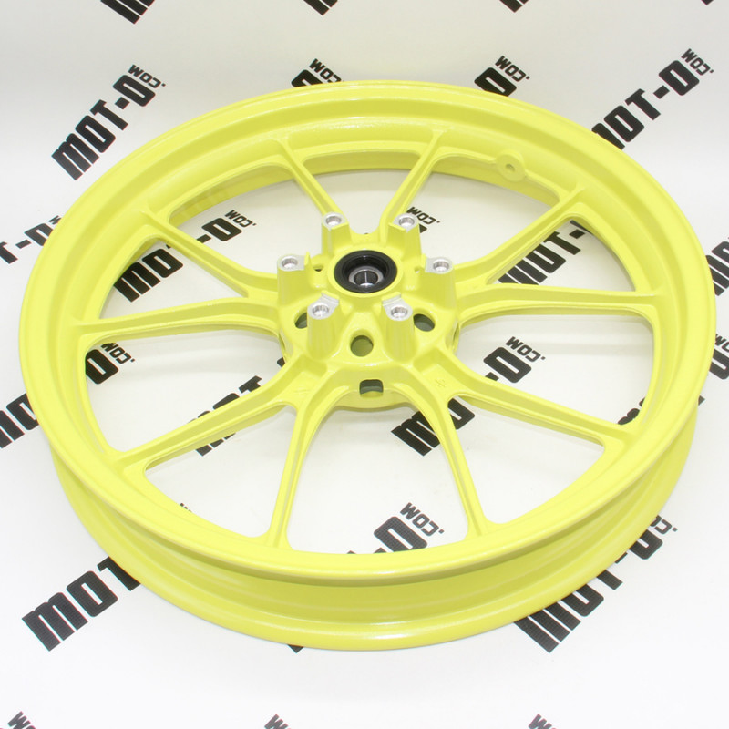 Диск передний, желтый R17*2,50J  XY300-3A (Nitrox 300)