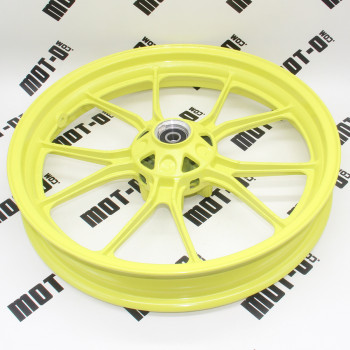Диск передній, жовтий R17*2,50J XY300-3A (Nitrox 300)