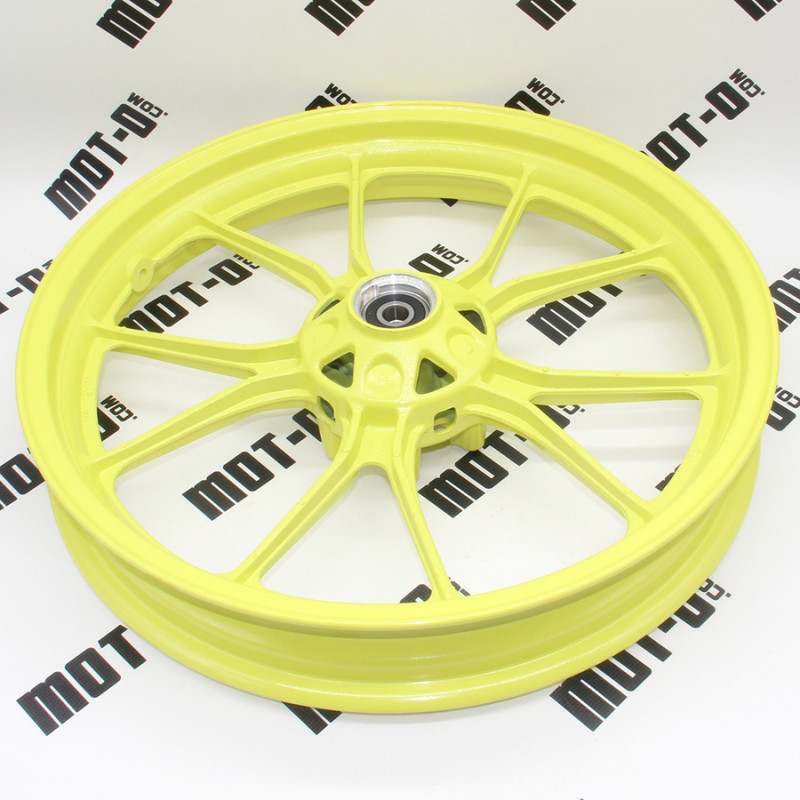 Диск передний, желтый R17*2,50J  XY300-3A (Nitrox 300)