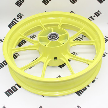 Диск задній, жовтий R17*3,50J XY300-3A (Nitrox 300)