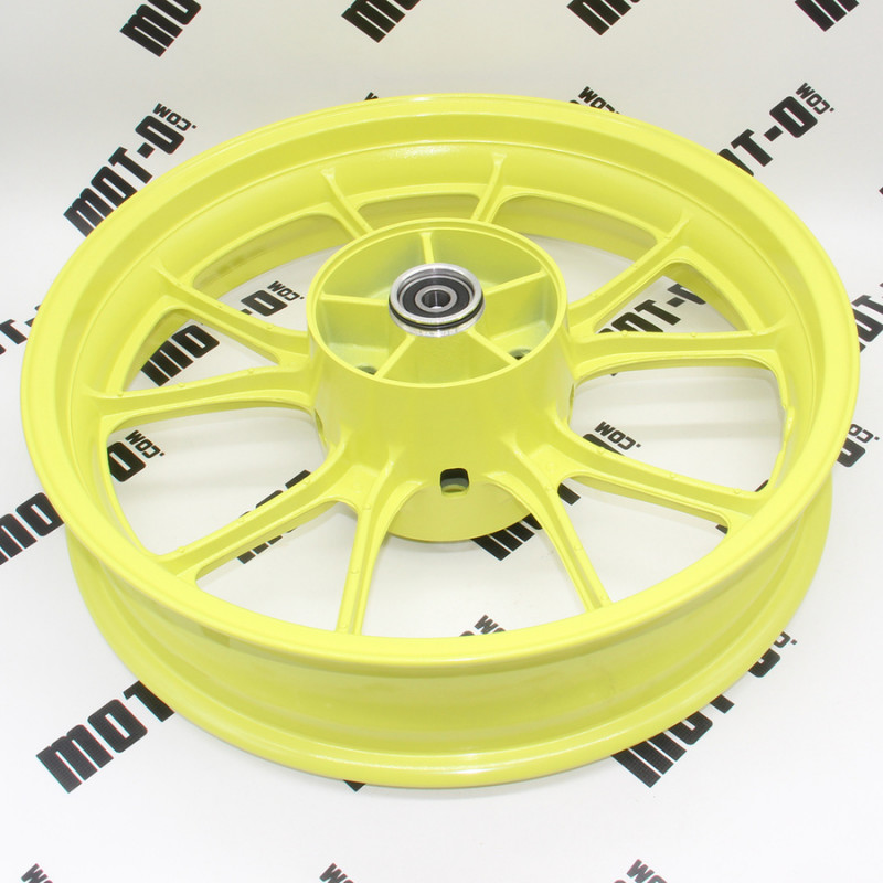 Диск задний, желтый R17*3,50J XY300-3A (Nitrox 300)