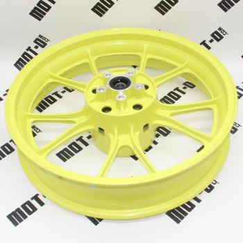 Диск задній, жовтий R17*3,50J XY300-3A (Nitrox 300)