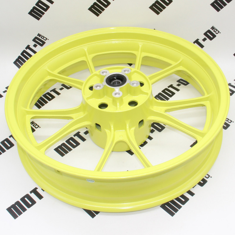 Диск задний, желтый R17*3,50J XY300-3A (Nitrox 300)