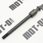 Вісь переднього колеса+втулка XY300-3A (Nitrox 300)