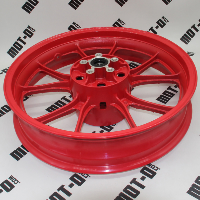 Диск задній, червоний R17*3,50J XY300-3A (Nitrox 300)