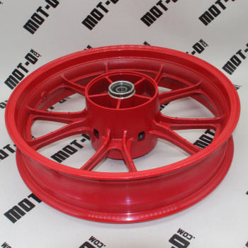 Диск задний, красный R17*3,50J XY300-3A (Nitrox 300)