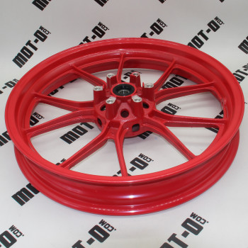 Диск передний, красный R17*2,50J XY300-3A (Nitrox 300)