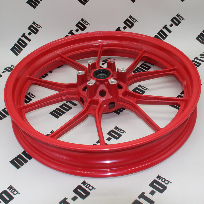 Диск передний, красный R17*2,50J XY300-3A (Nitrox 300)