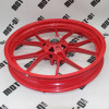 Диск передний, красный R17*2,50J XY300-3A (Nitrox 300)