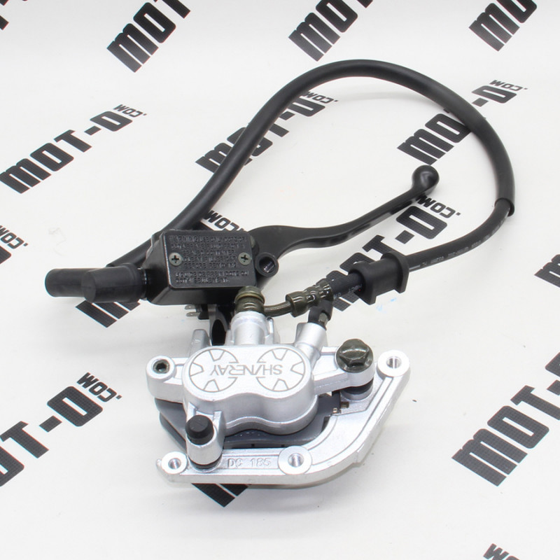 Гидравлика переднего тормоза в сборе XY300-3A (Nitrox 300)