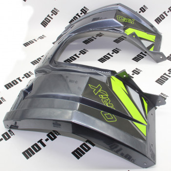 Пластик задній (крила), сірий ATV Orix125