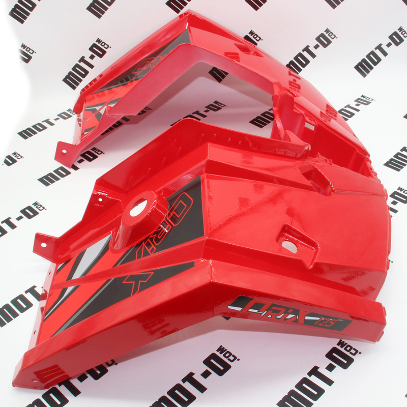 Пластик передній (крила) ATV Orix125