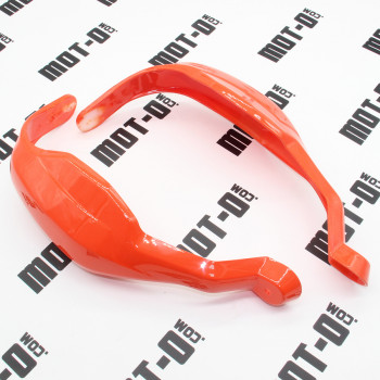 Защита рук, оранжевая (л+п) ATV Orix125