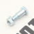 Болт М10*35+гайка М10*1,5 (боковой стояночной опоры) RTS250-N (Xtreet 250)