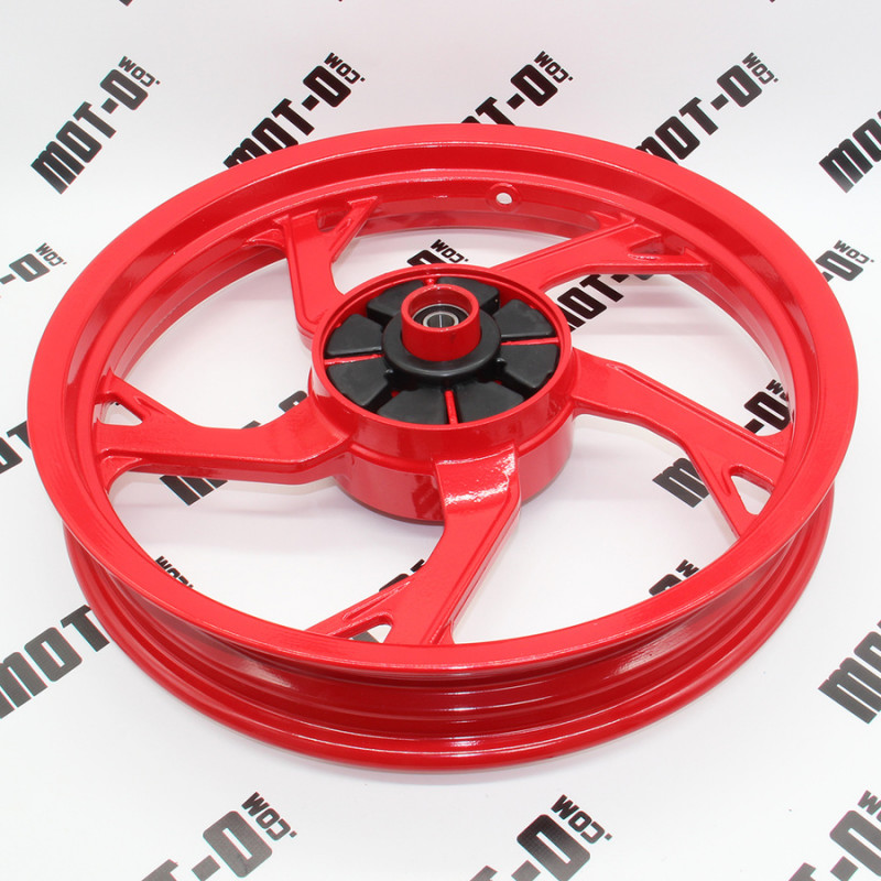 Диск задній, червоний RTS250-N (Xtreet 250)