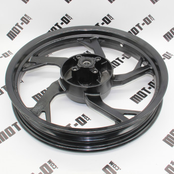 Диск задній, чорний RTS250-N (Xtreet 250)