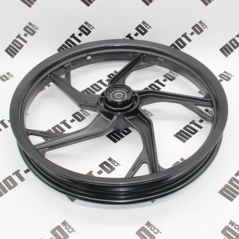 Диск передній, чорний RTS250-N (Xtreet 250)