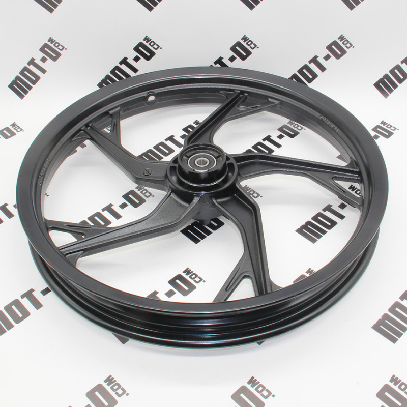 Диск передній, чорний RTS250-N (Xtreet 250)