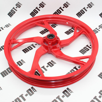 Диск передній, червоний RTS250-N (Xtreet 250)