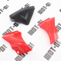Обтекатель фары (комплект) RTS250-N (Xtreet 250),красный