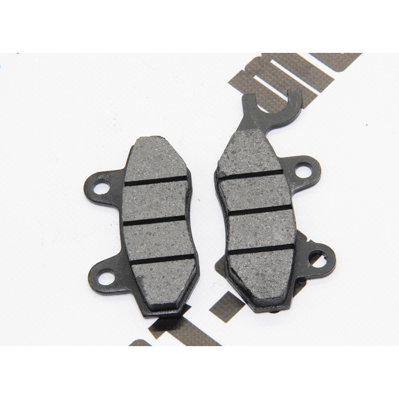 Колодки гальмівні передні XY250GY-15С (Tricker)
