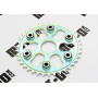 Звезда задняя 520*38 XY250GY-15С (Tricker)