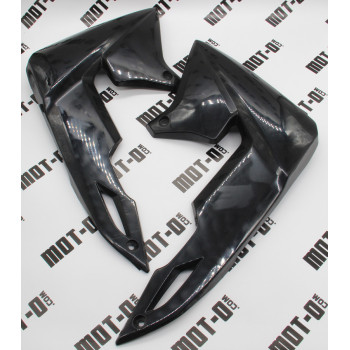 Пластик баку боков. перед., чорний (л+п) XY250GY-15С (Tricker)