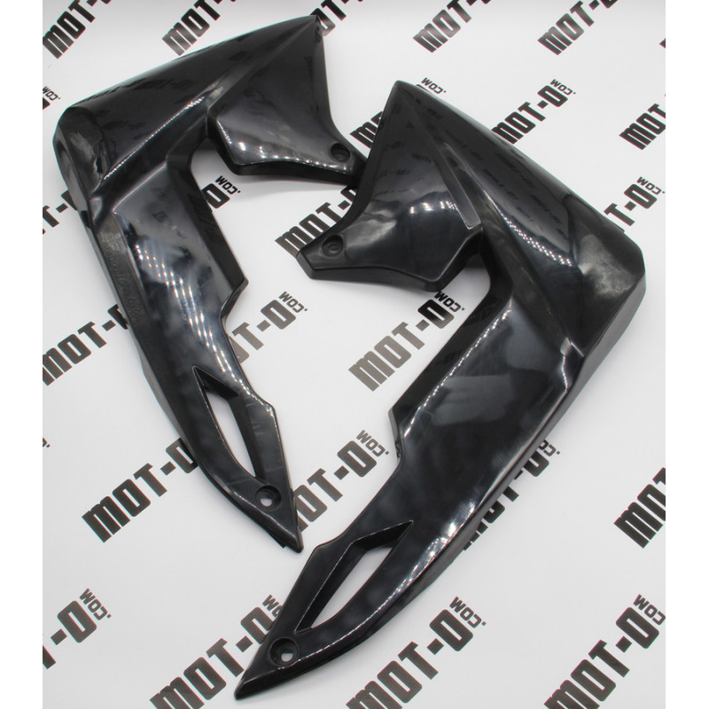 Пластик бака боков. перед., черный (л+п) XY250GY-15С (Tricker)