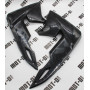 Пластик бака боков. перед., черный (л+п) XY250GY-15С (Tricker)
