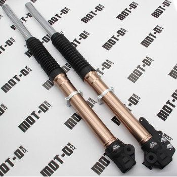 Амортизатор передній (л+п) XY250GY-15С (Tricker)