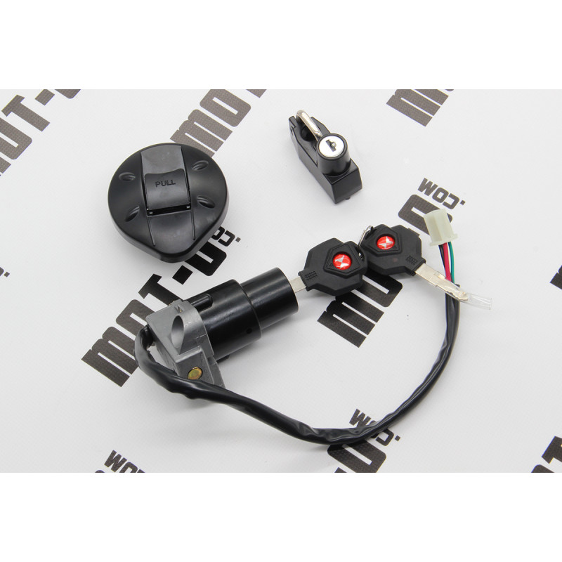 Замок запалювання (комплект) XY250GY-15С (Tricker)