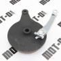 Кришка заднього колеса+колодки XY200-24 (DS200)