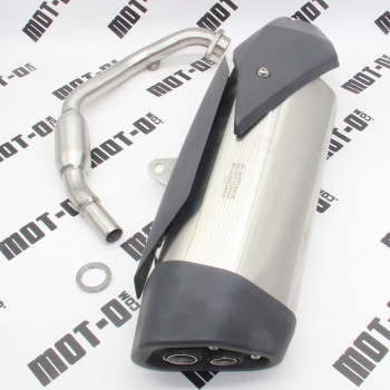 Глушник у зборі TARO GP1 400