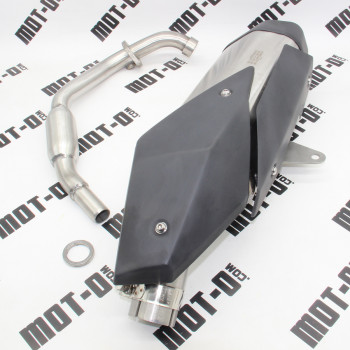 Глушник у зборі TARO GP1 400
