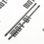 Шпилька картера М8*240 (2шт.) 166FMM TEKKEN 250