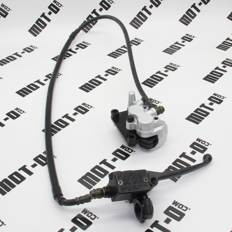 Гідравліка переднього гальма у зборі (дв. пор.) Shineray XY200GY-9A
