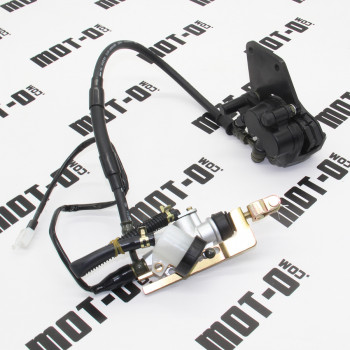 Гідравліка заднього гальма у зборі Shineray XY250GY-9A