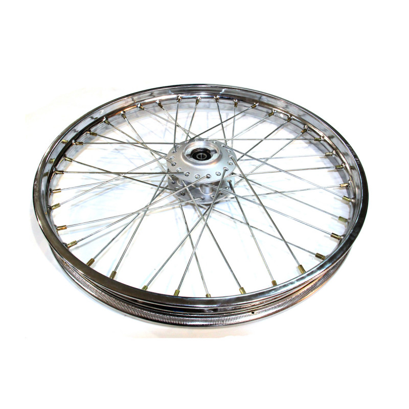 Диск передній R21*1.60J під 12 вісь (хром) Shineray XY200GY-9А
