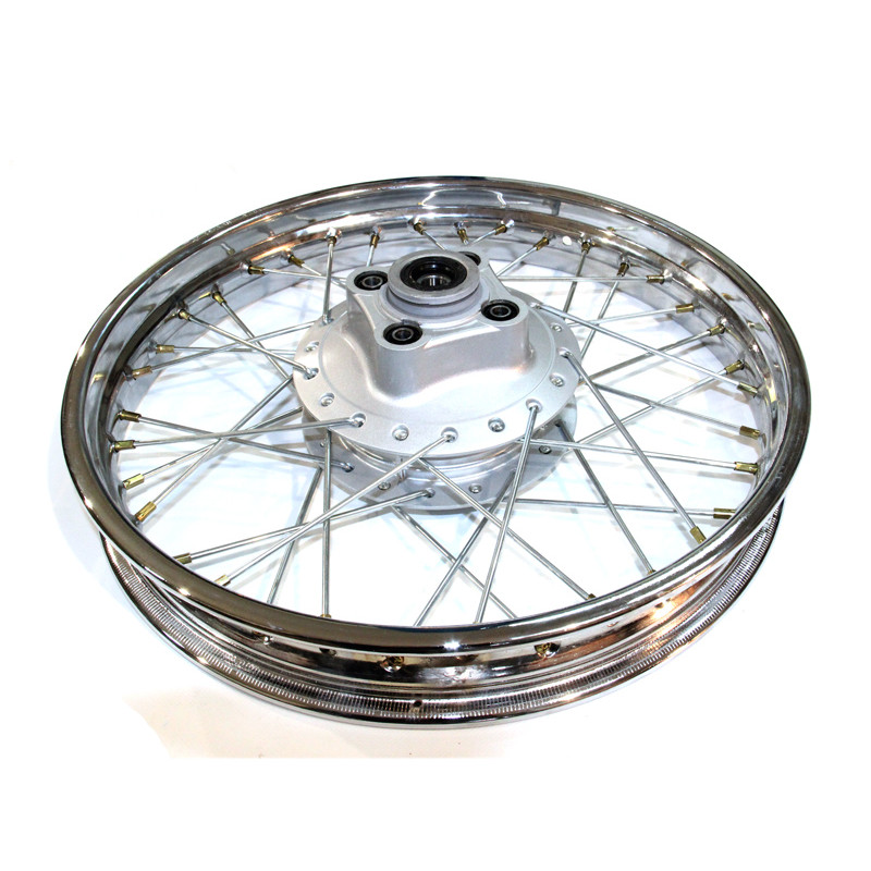 Диск задній R18*2.15J (під гальм. диск задн.) хром Shineray XY200GY-9А