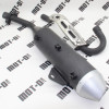 Глушитель в сборе Shineray XY200GY-9А
