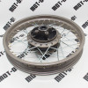 Диск задній R17*2.15J корич. (під диск. гальм 4 болти) Shineray XY250GY-9А