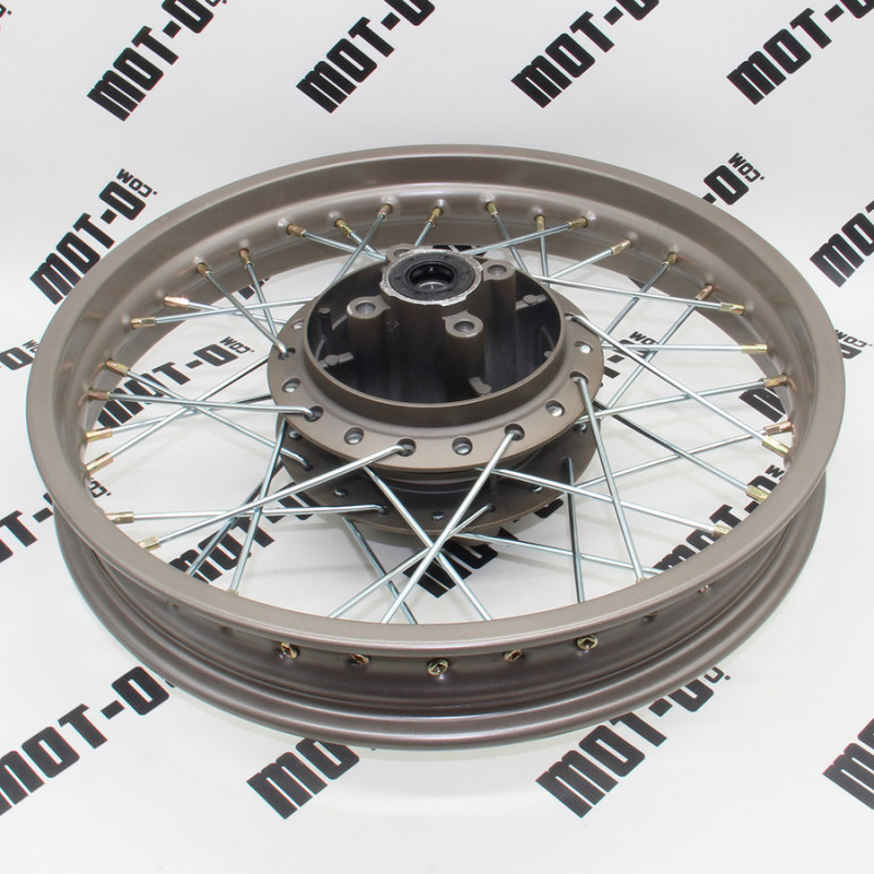 Диск задній R17*2.15J корич. (під диск. гальм 4 болти) Shineray XY250GY-9А