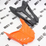 Крыло переднее (оранжевое) Shineray XY200/250GY-9А