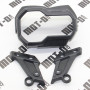 Обтекатель фары (NEW), черный Shineray XY200/250GY-9А