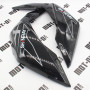 Пластик баку (без декору), (л+п) (чорн.) (нов. зраз.) Shineray XY200/250GY-9А