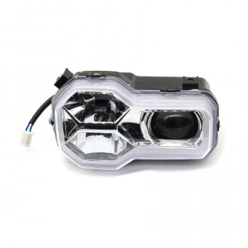 Фара з LED підсв. (NEW) Shineray XY200/250GY-9А
